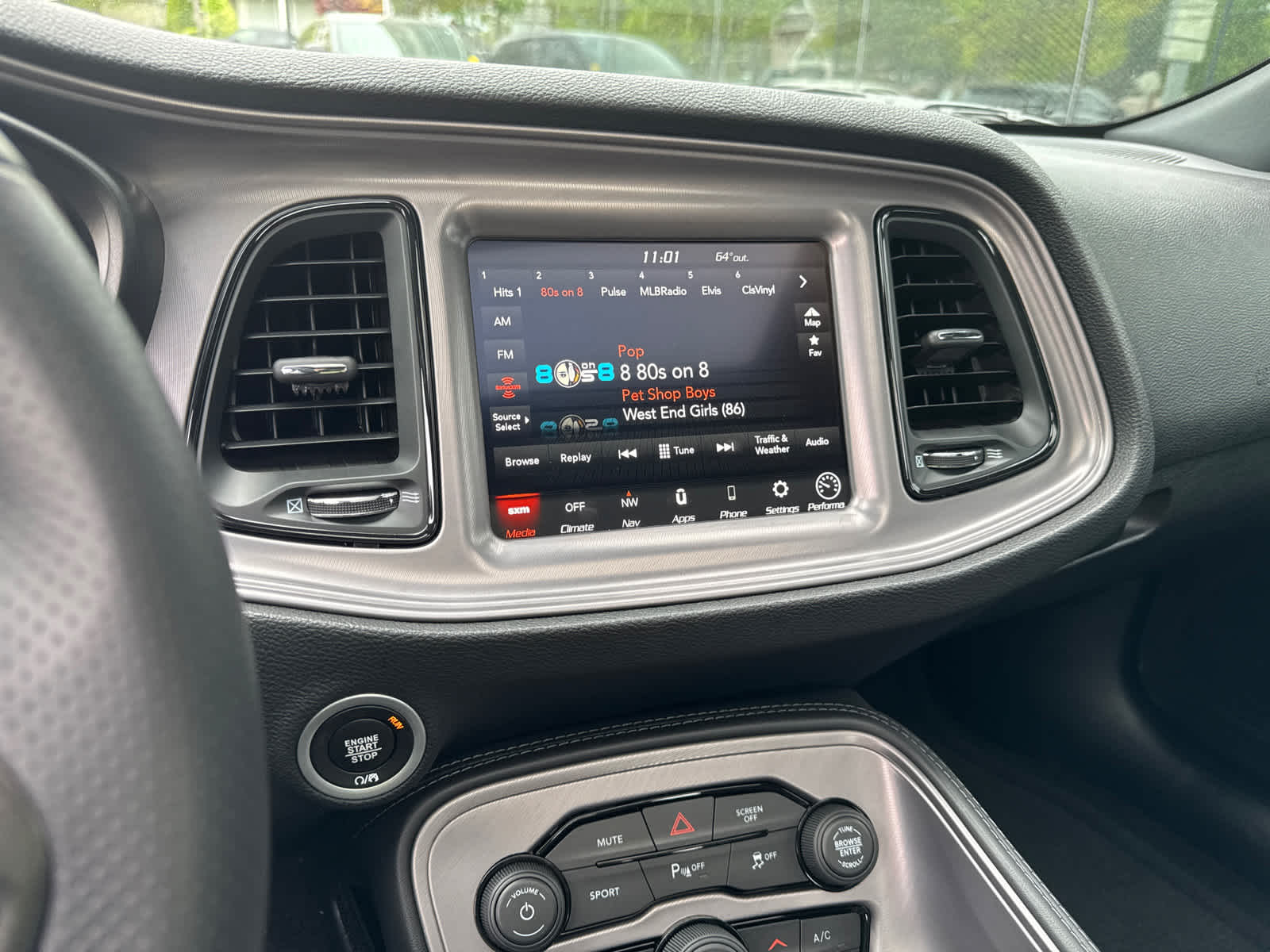 used 2023 Dodge Challenger car, priced at $59,884