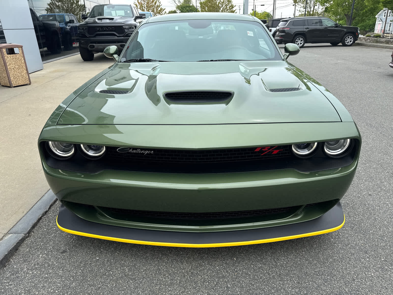 used 2023 Dodge Challenger car, priced at $59,884