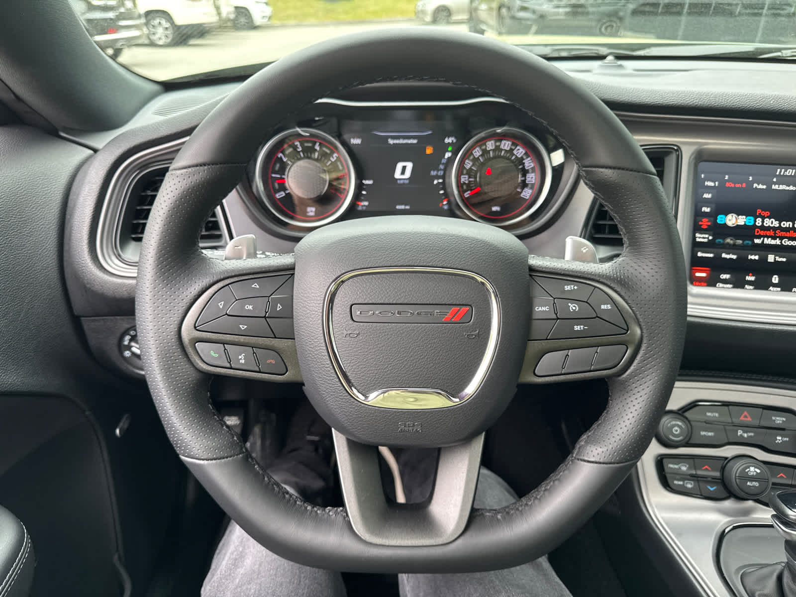 used 2023 Dodge Challenger car, priced at $59,884