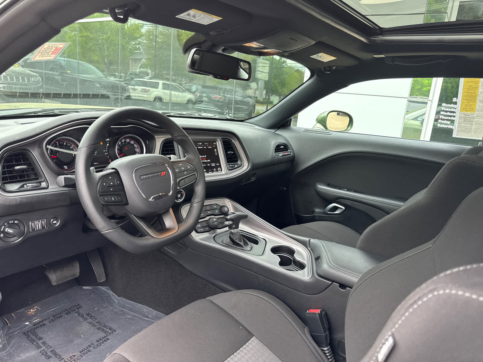 used 2023 Dodge Challenger car, priced at $59,884