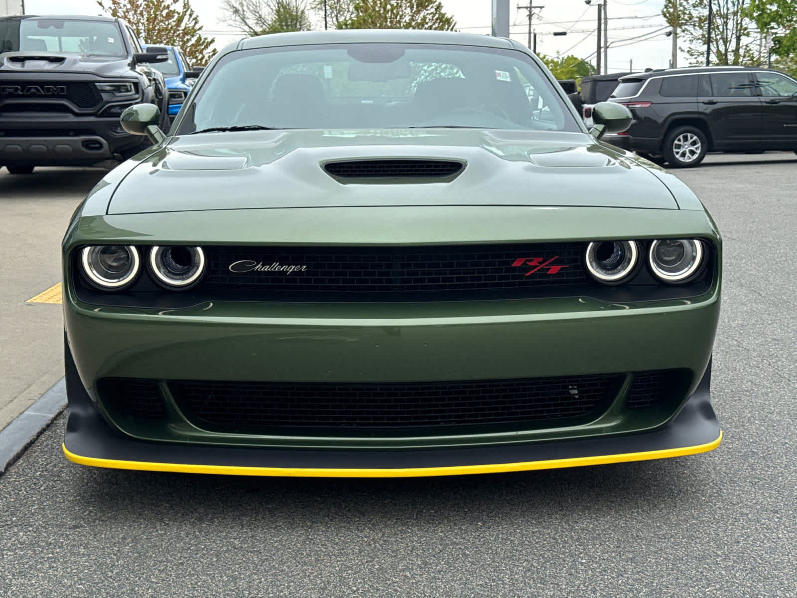 used 2023 Dodge Challenger car, priced at $59,884