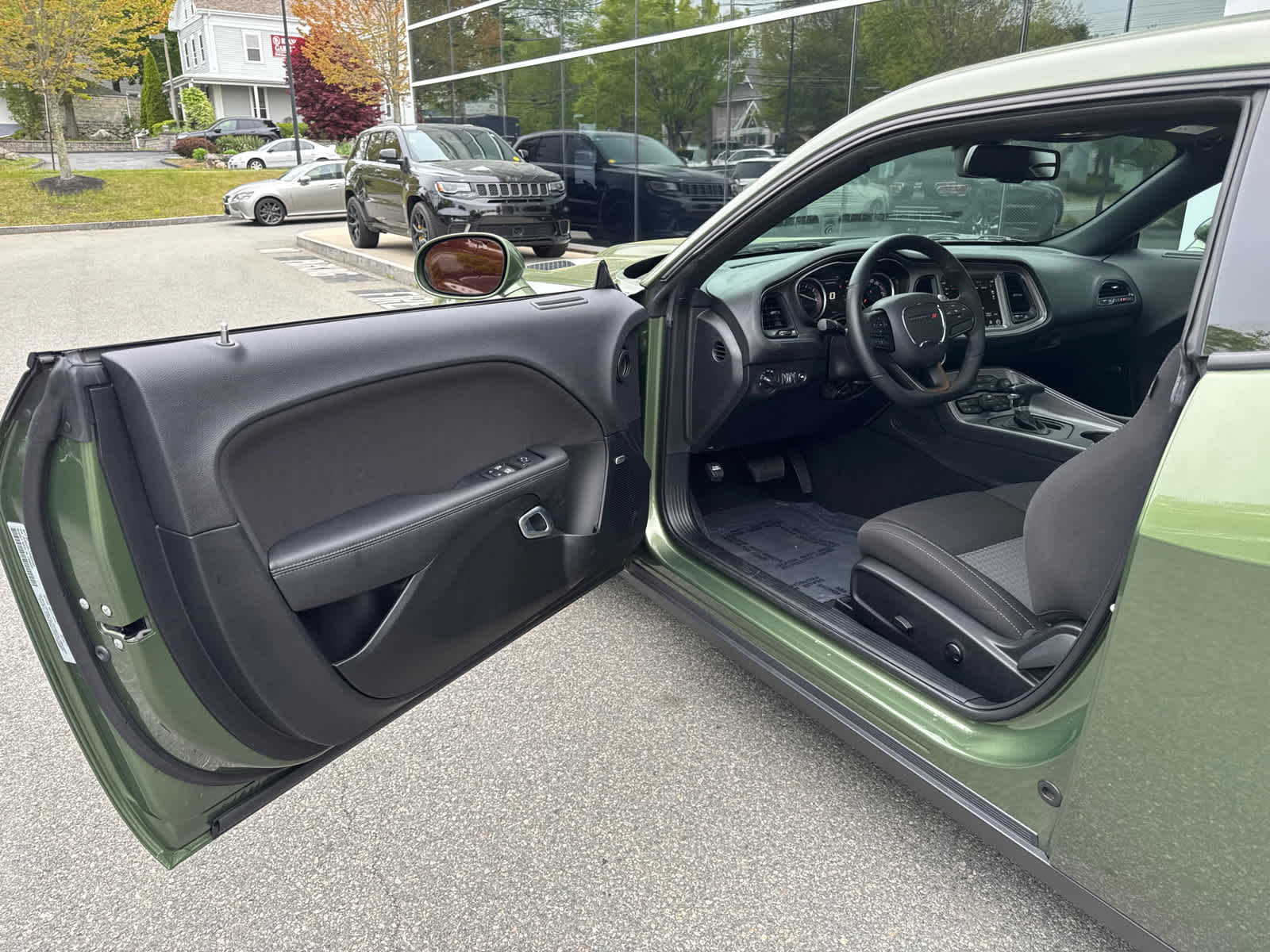 used 2023 Dodge Challenger car, priced at $59,884
