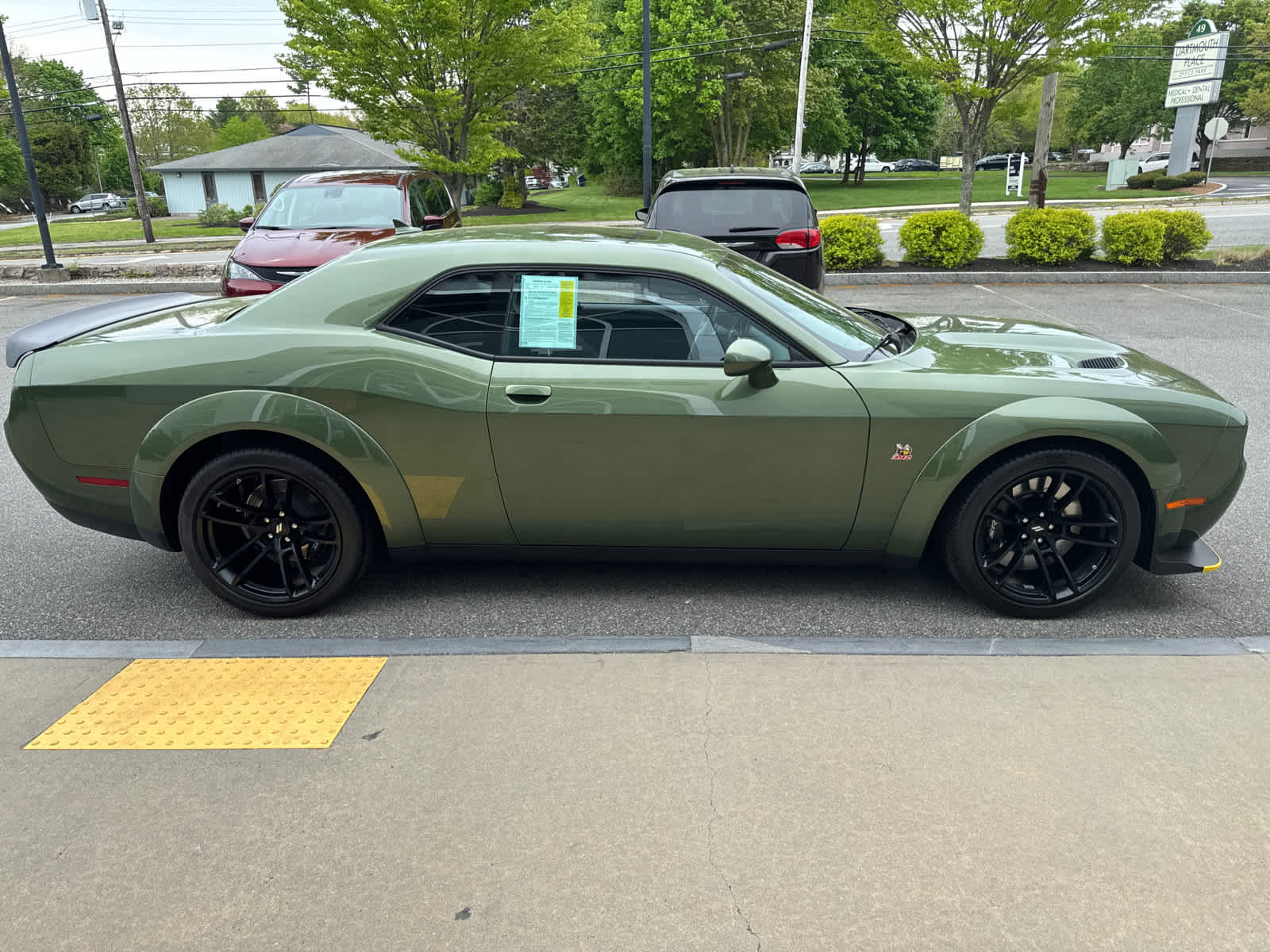 used 2023 Dodge Challenger car, priced at $59,884