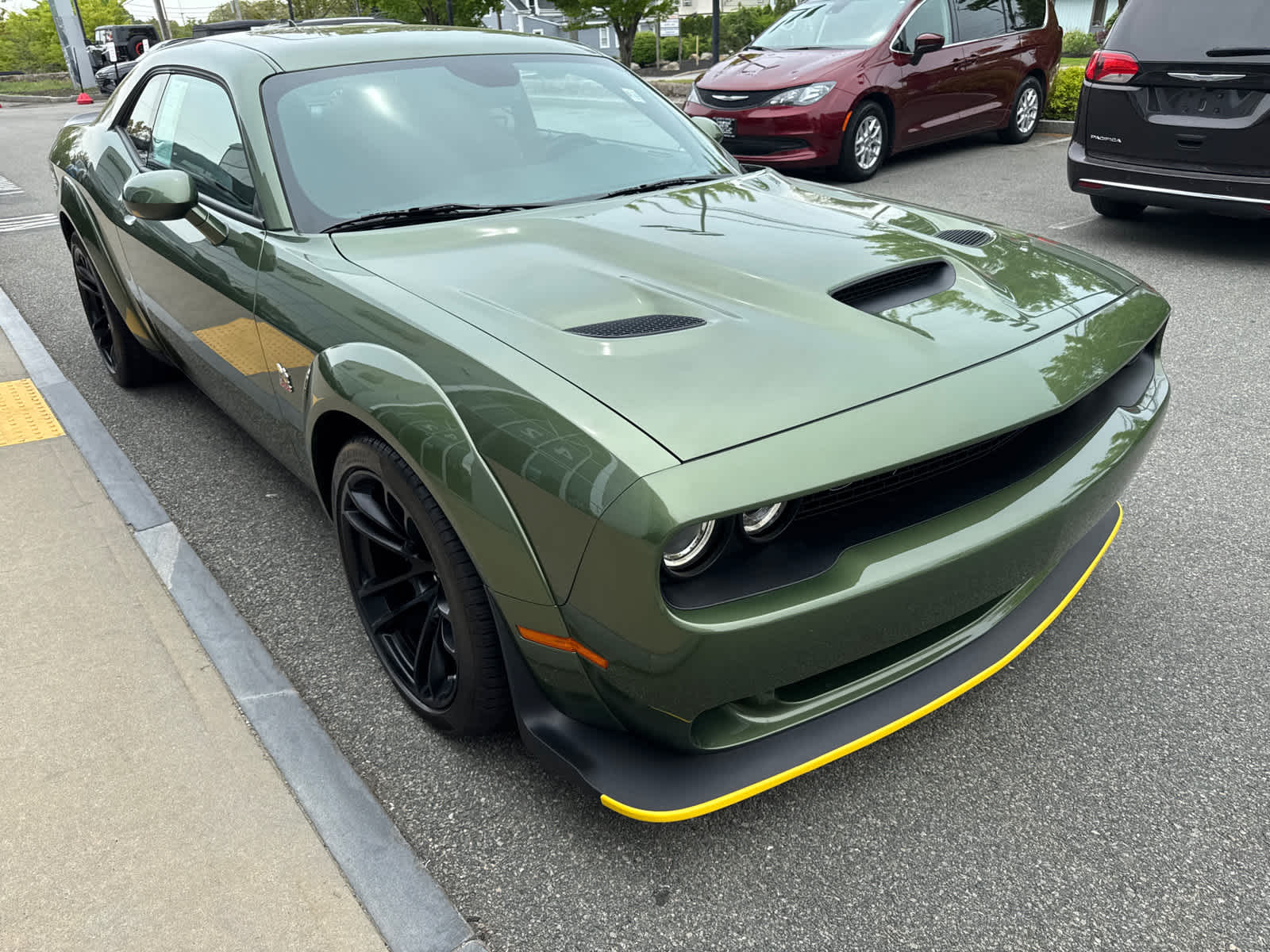 used 2023 Dodge Challenger car, priced at $59,884