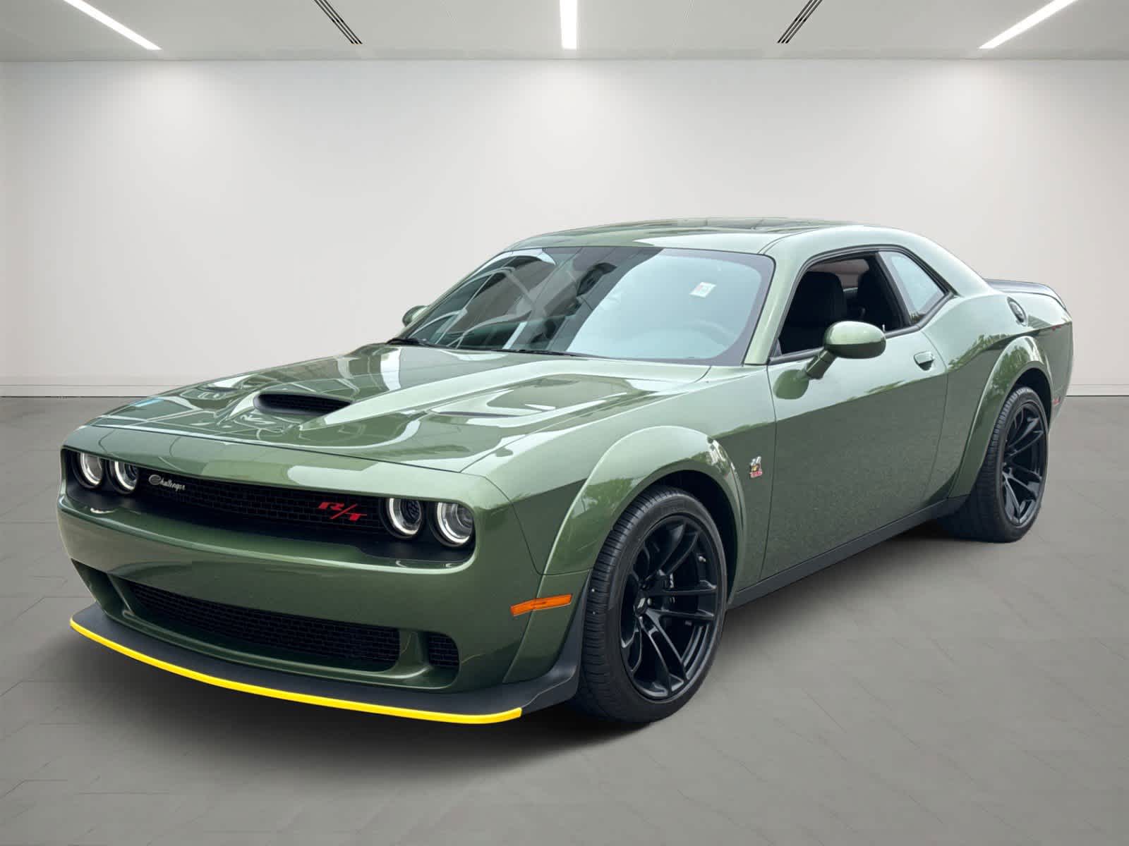 used 2023 Dodge Challenger car, priced at $59,884