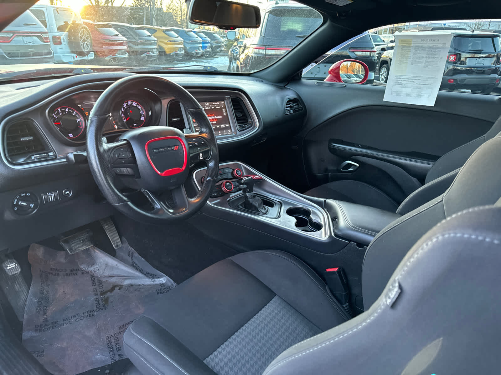 used 2019 Dodge Challenger car, priced at $21,697