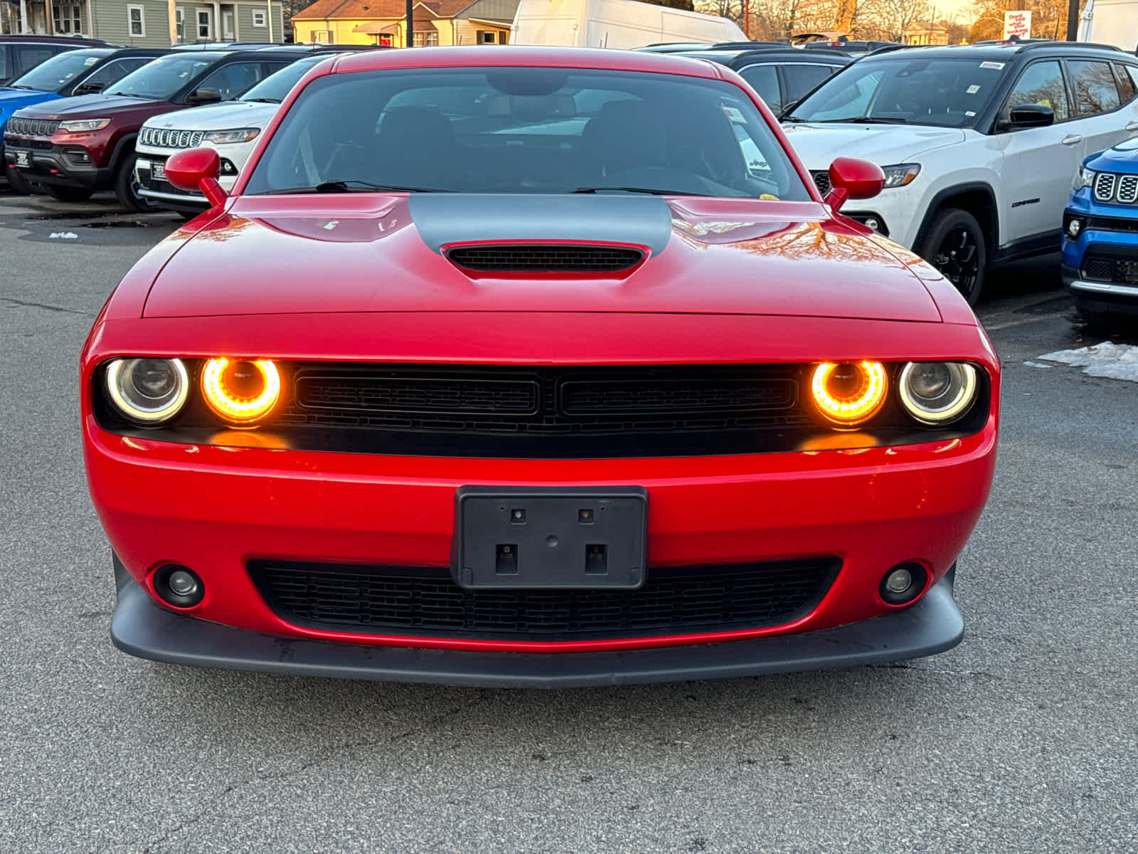 used 2019 Dodge Challenger car, priced at $21,697