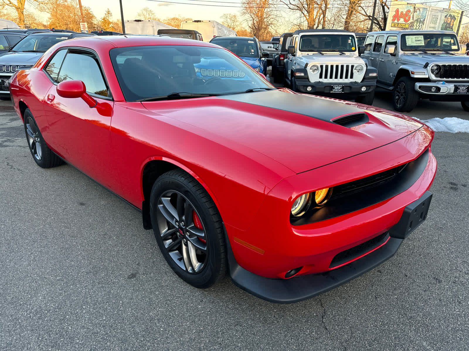 used 2019 Dodge Challenger car, priced at $21,697