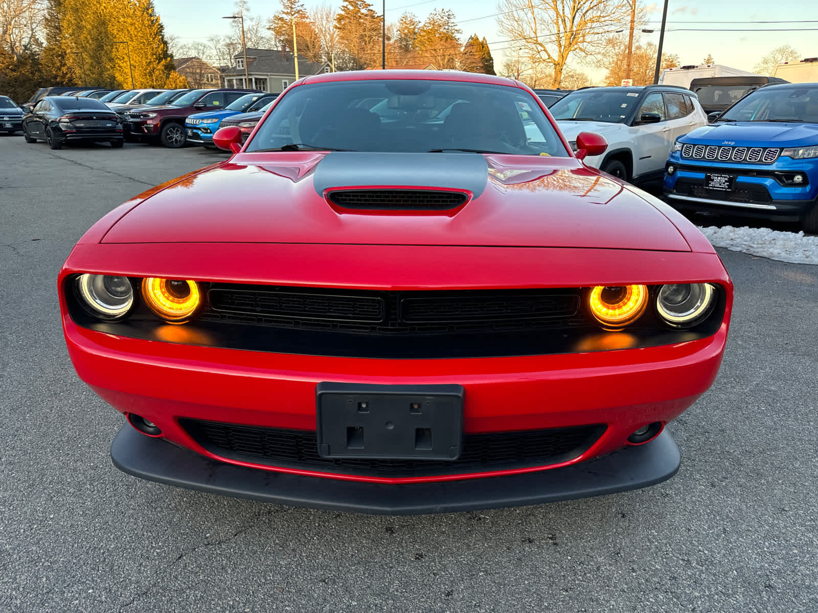 used 2019 Dodge Challenger car, priced at $21,697