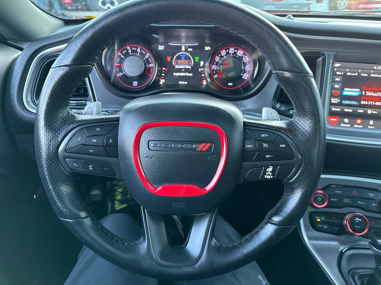 used 2019 Dodge Challenger car, priced at $21,697