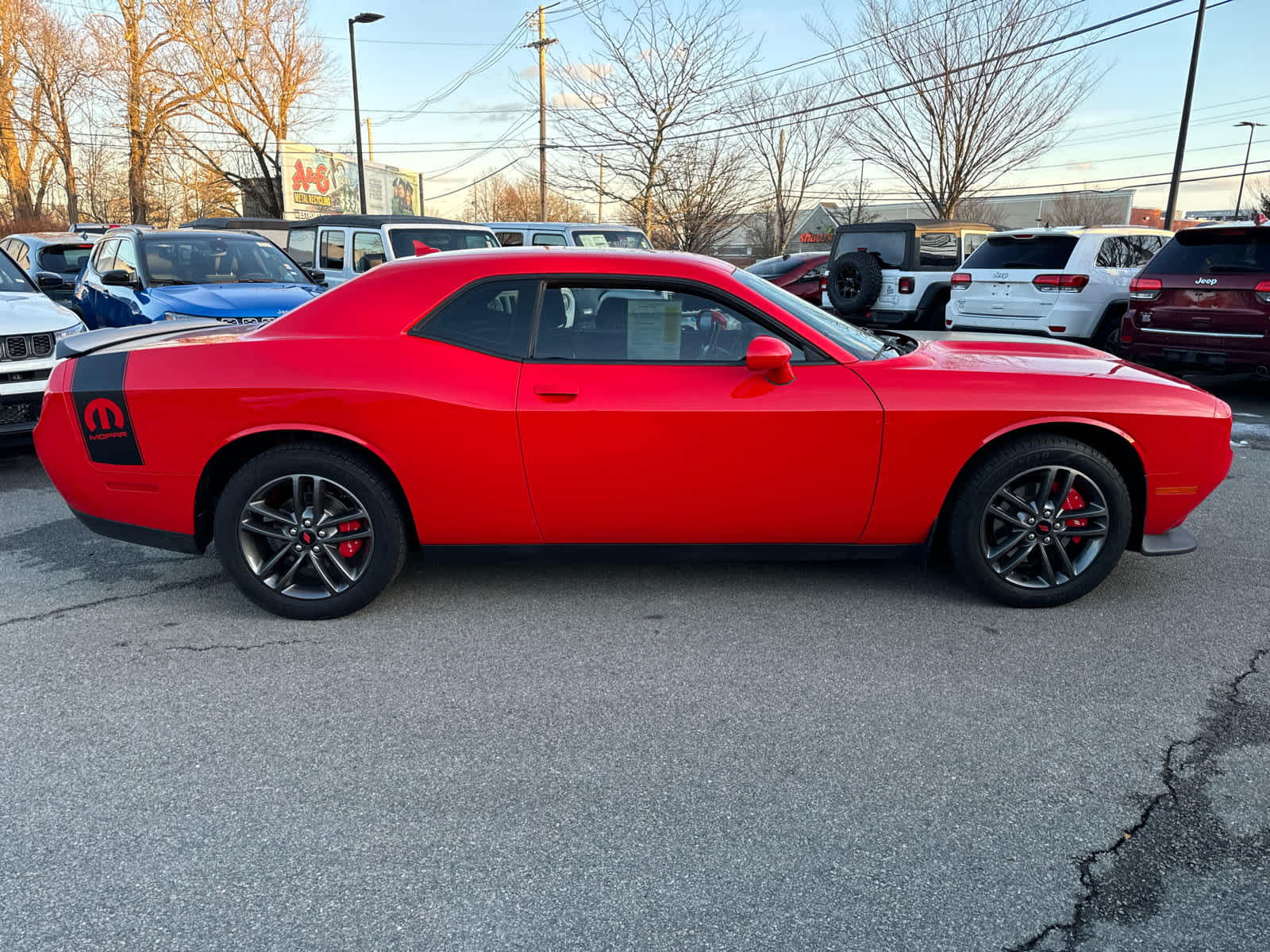 used 2019 Dodge Challenger car, priced at $21,697