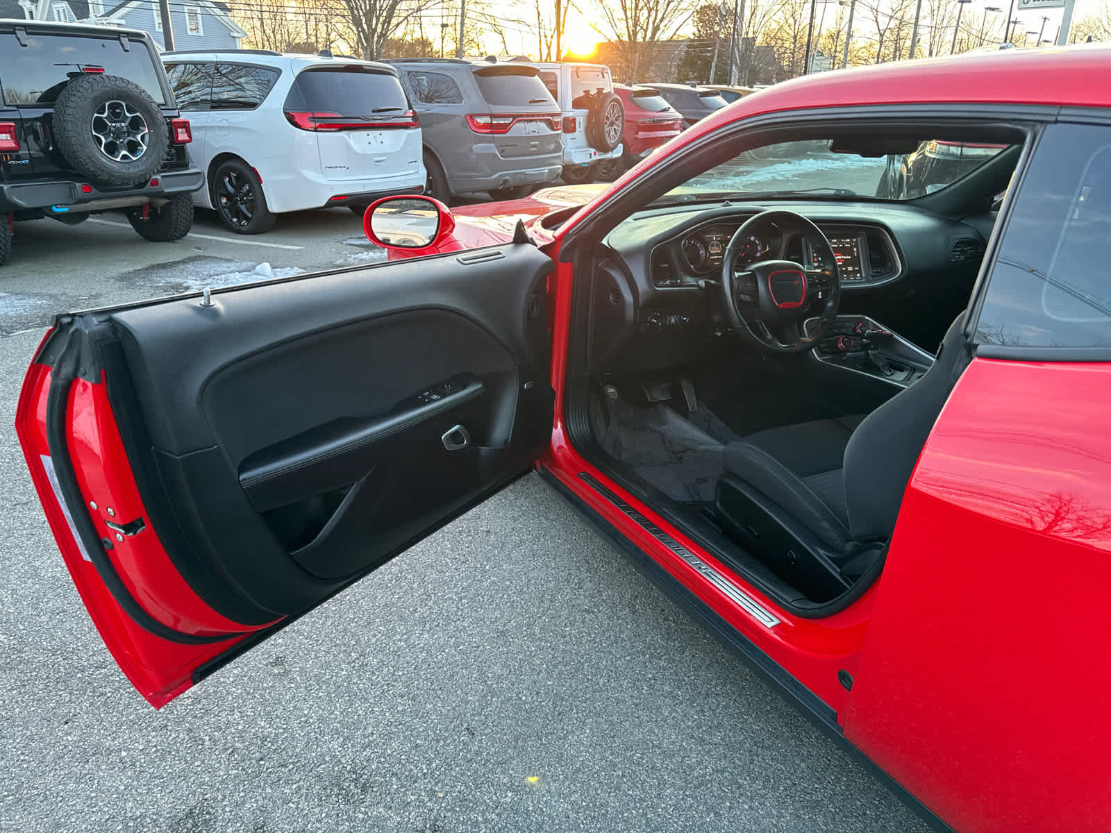 used 2019 Dodge Challenger car, priced at $21,697