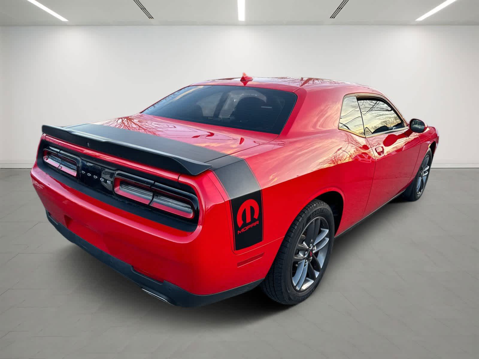 used 2019 Dodge Challenger car, priced at $21,697