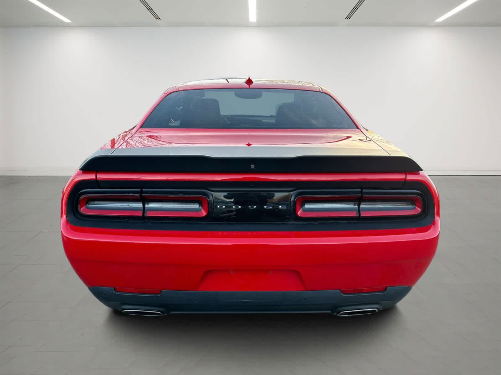 used 2019 Dodge Challenger car, priced at $21,697