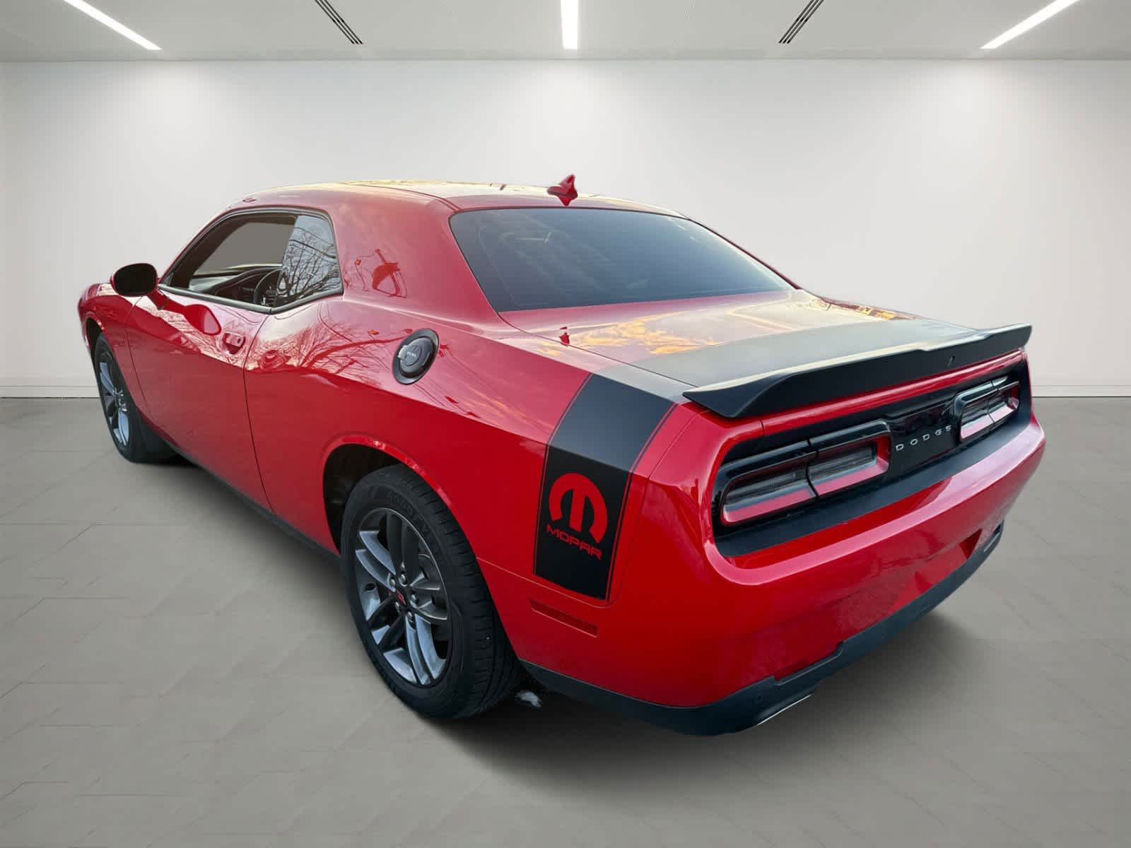 used 2019 Dodge Challenger car, priced at $21,697