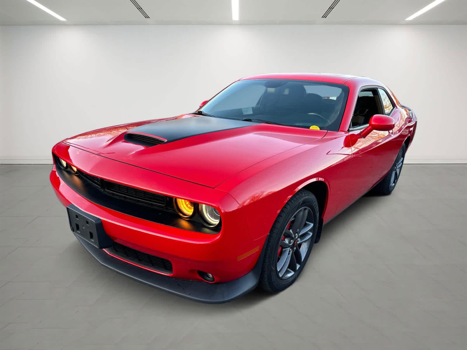 used 2019 Dodge Challenger car, priced at $21,697