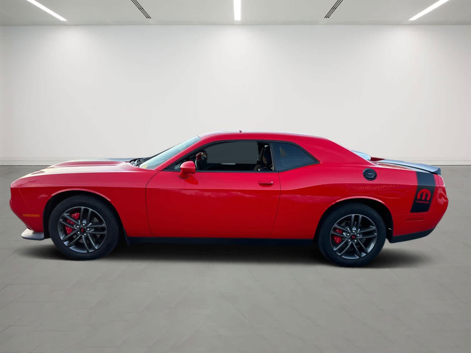 used 2019 Dodge Challenger car, priced at $21,697