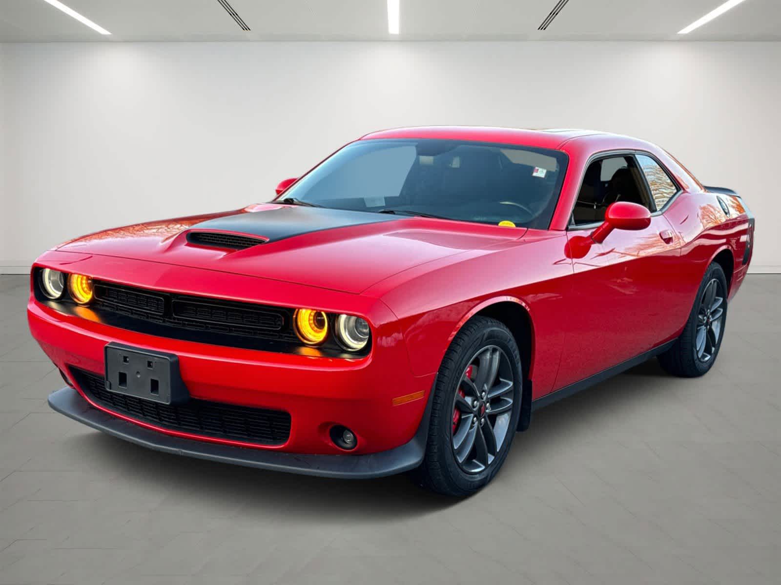 used 2019 Dodge Challenger car, priced at $21,697