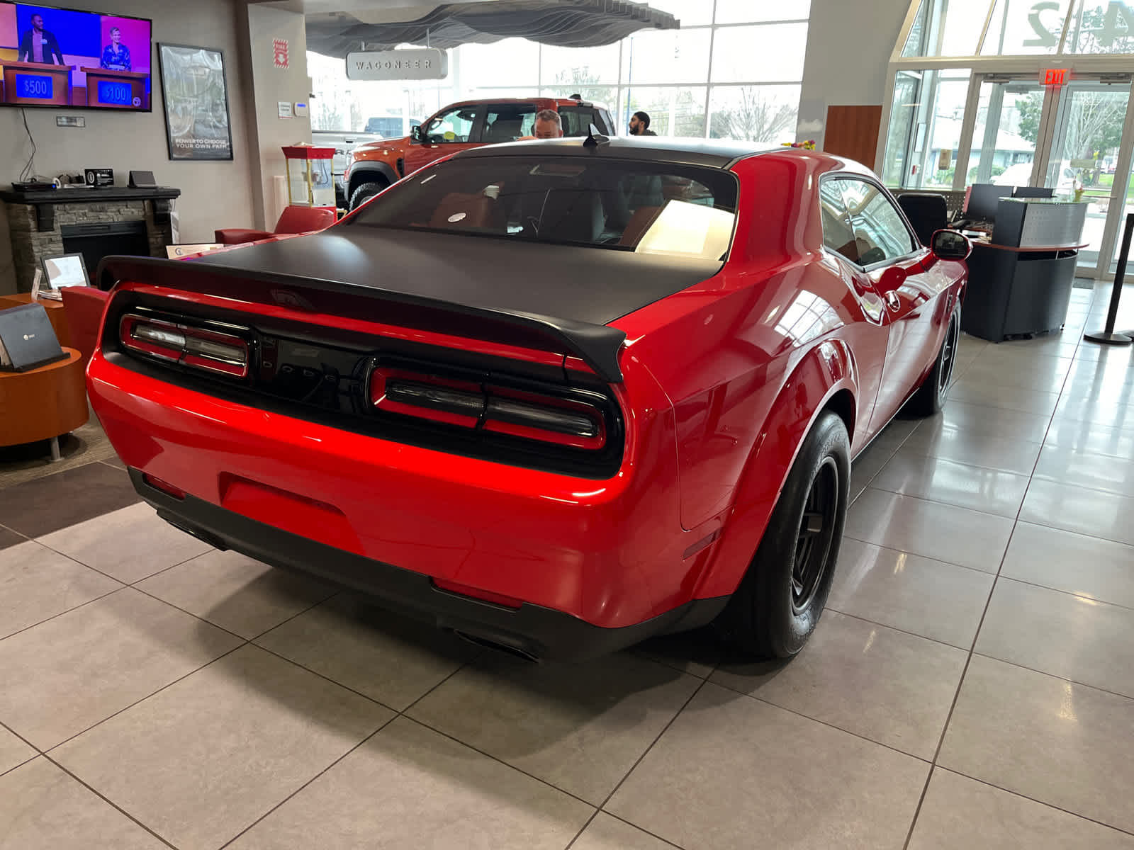new 2023 Dodge Challenger car, priced at $199,998
