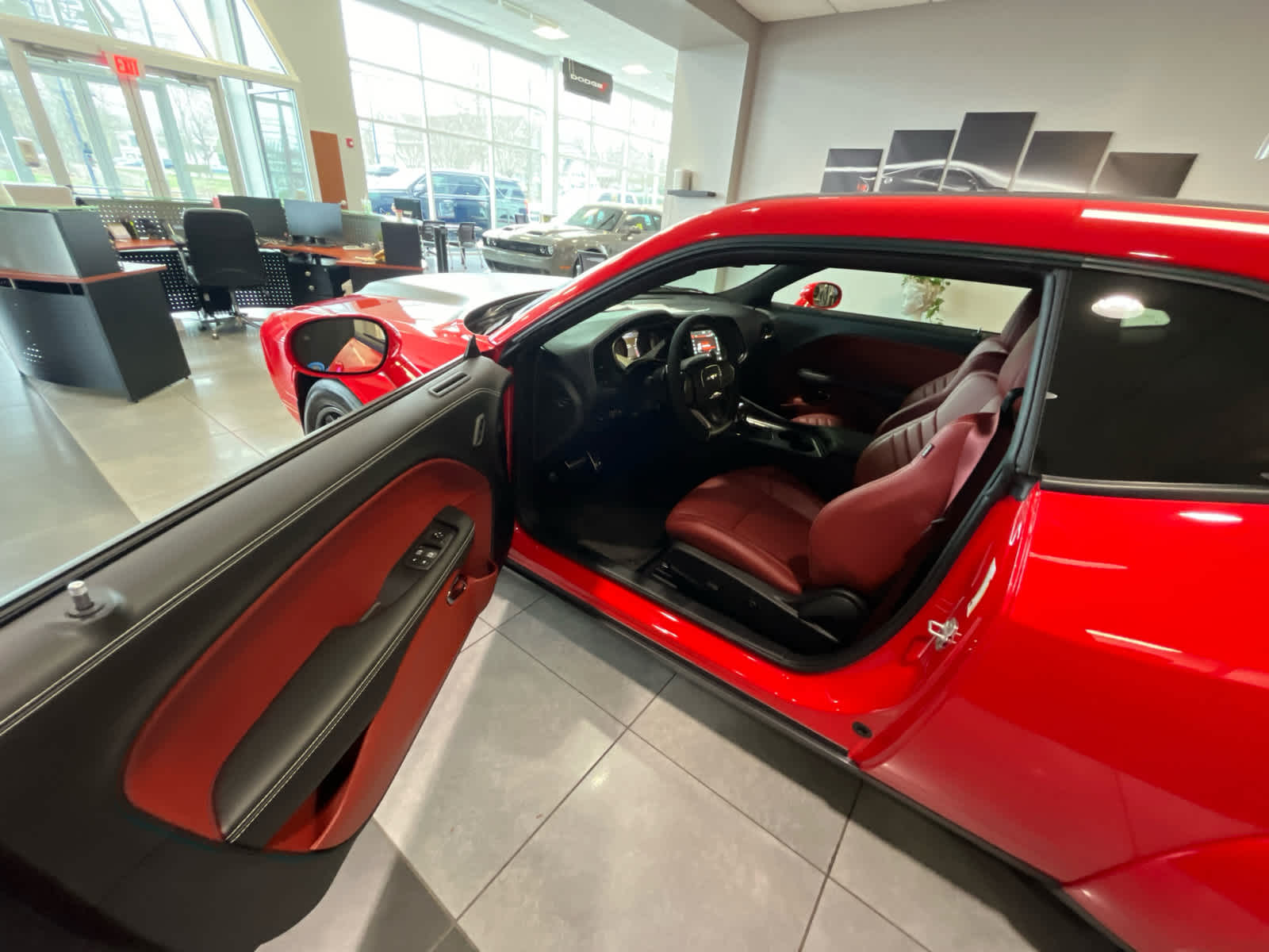 new 2023 Dodge Challenger car, priced at $199,998