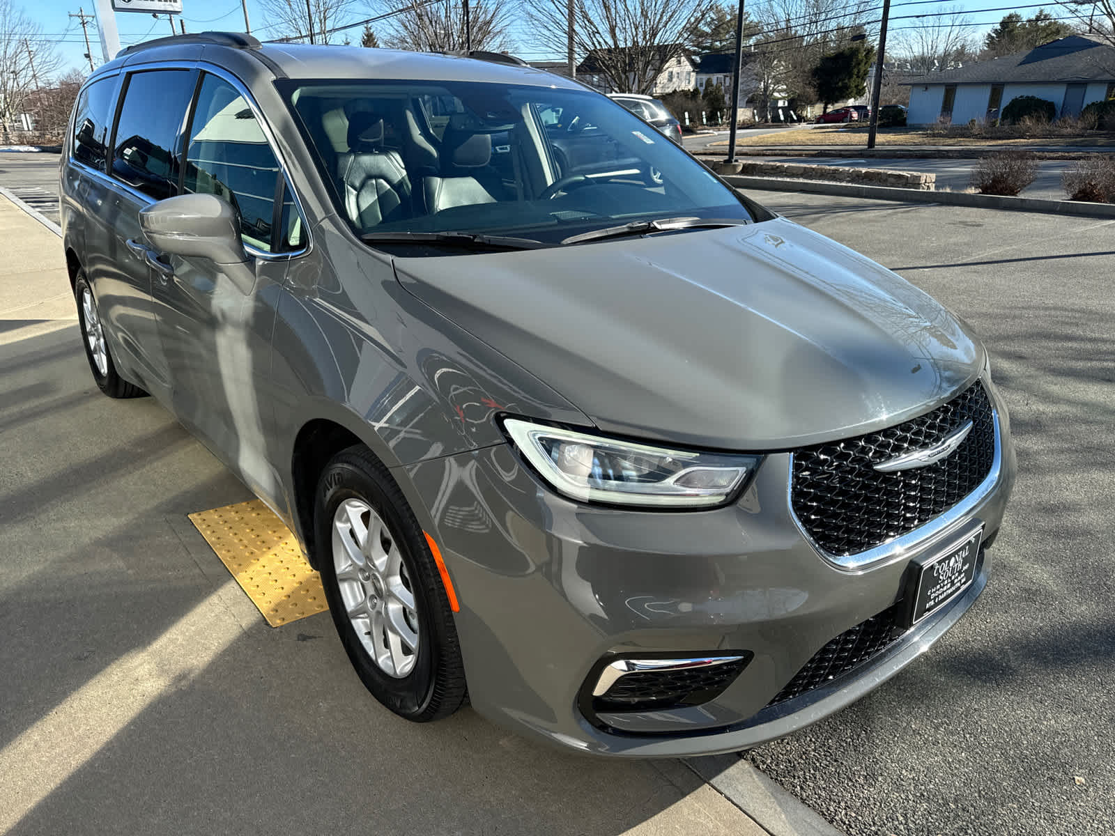 used 2022 Chrysler Pacifica car, priced at $22,220