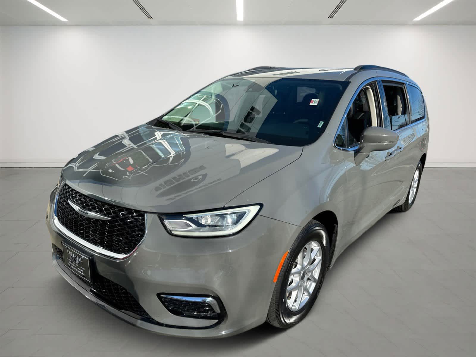 used 2022 Chrysler Pacifica car, priced at $22,220