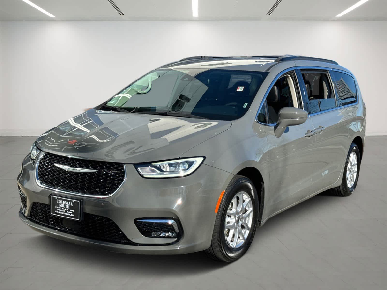 used 2022 Chrysler Pacifica car, priced at $22,220