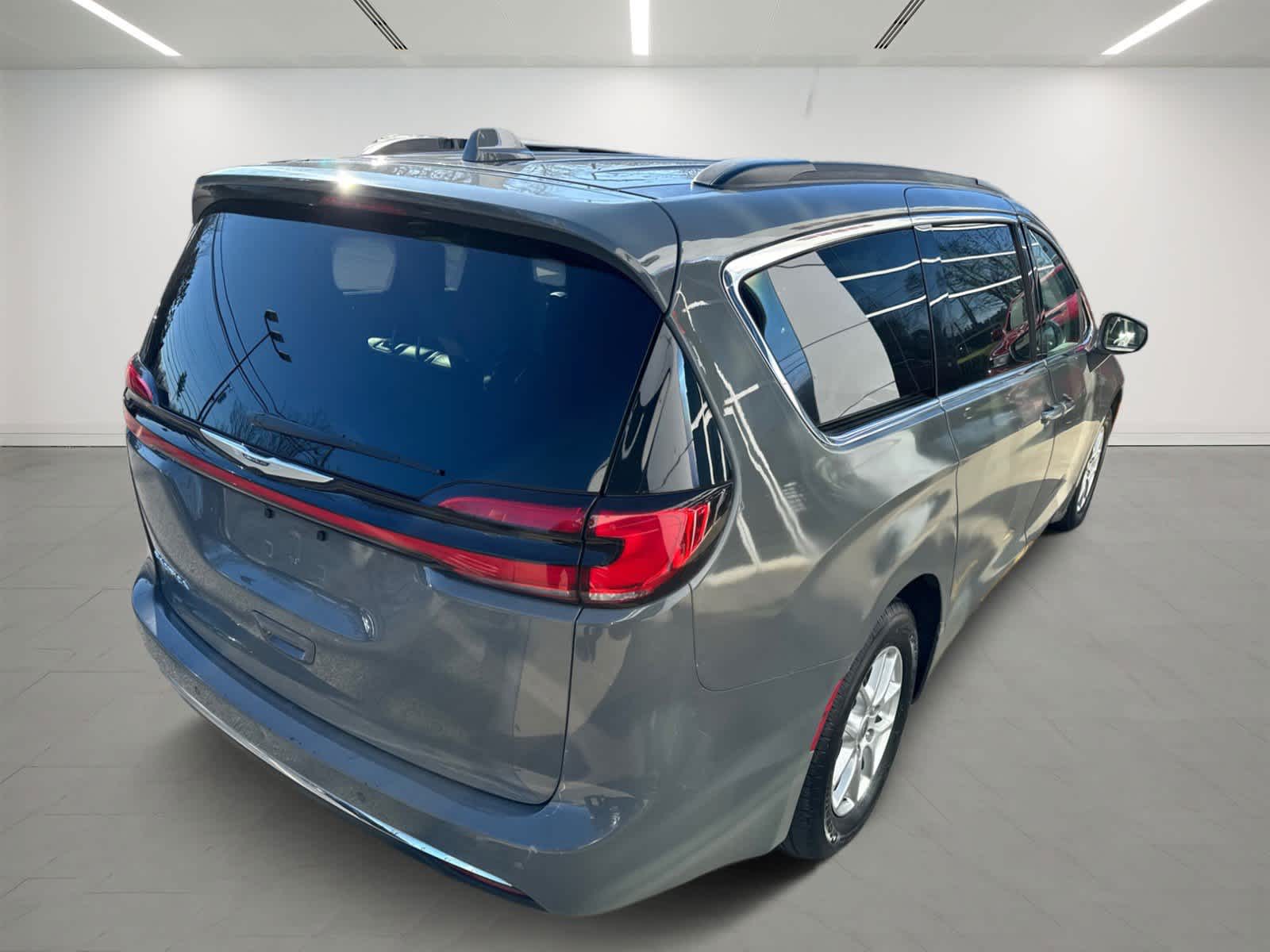 used 2022 Chrysler Pacifica car, priced at $22,220