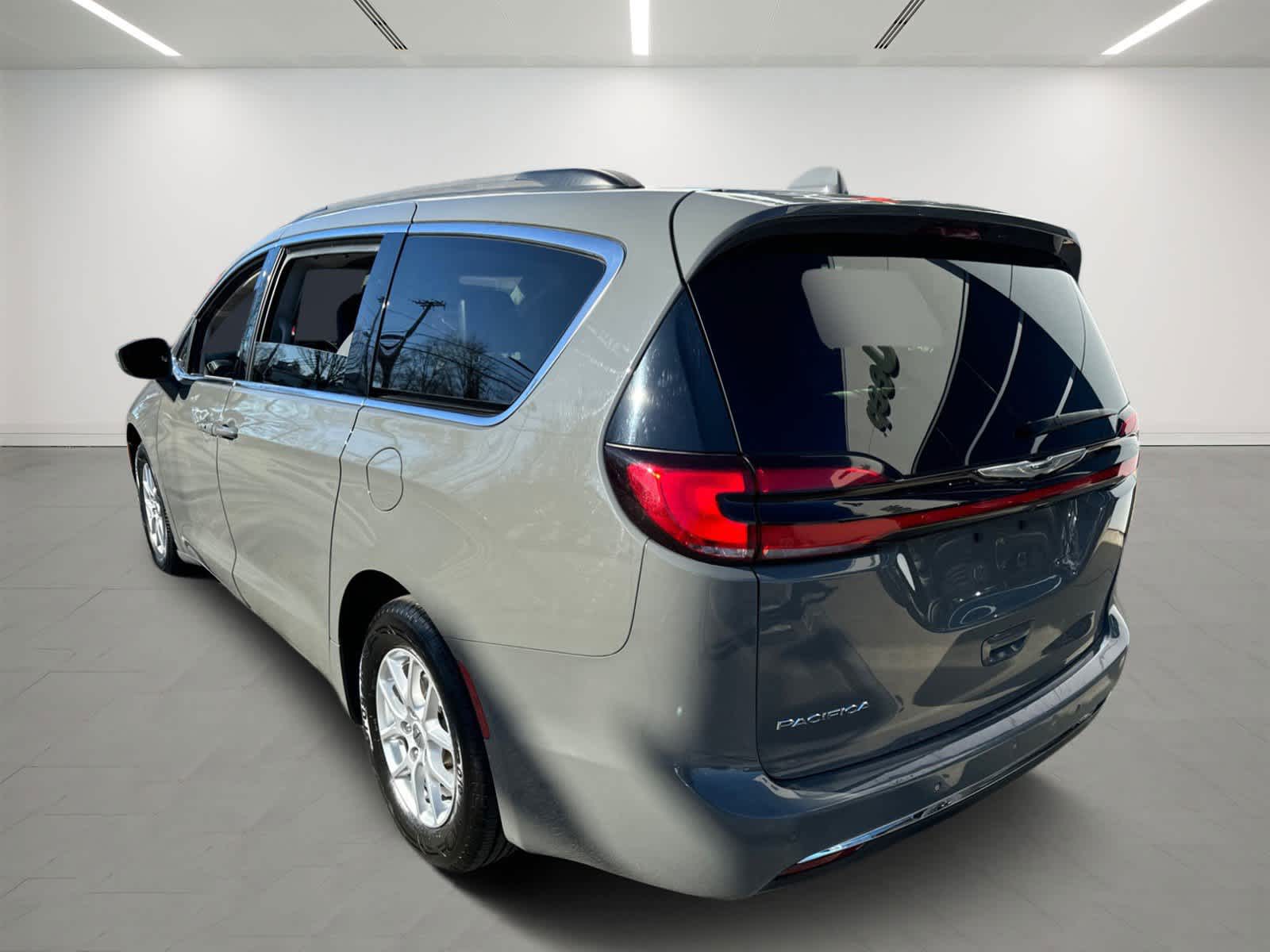 used 2022 Chrysler Pacifica car, priced at $22,220