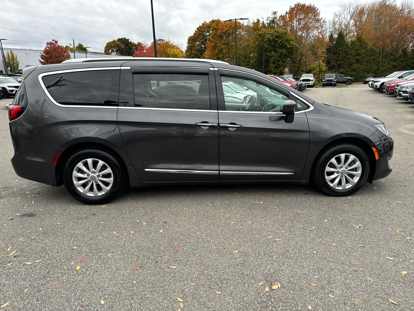 used 2019 Chrysler Pacifica car, priced at $19,400