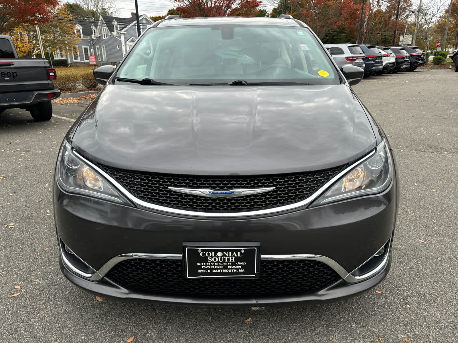 used 2019 Chrysler Pacifica car, priced at $19,400