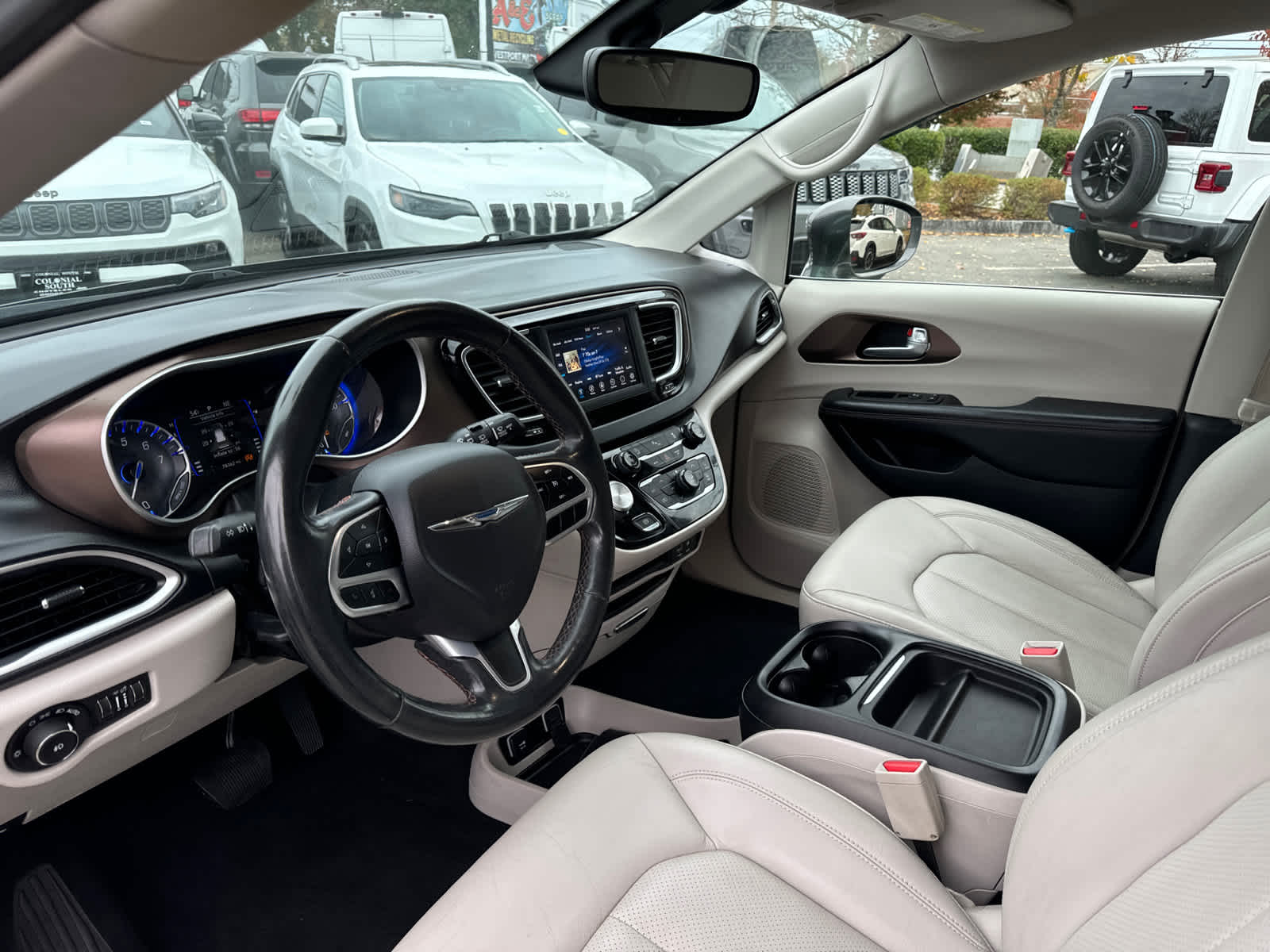 used 2019 Chrysler Pacifica car, priced at $19,400