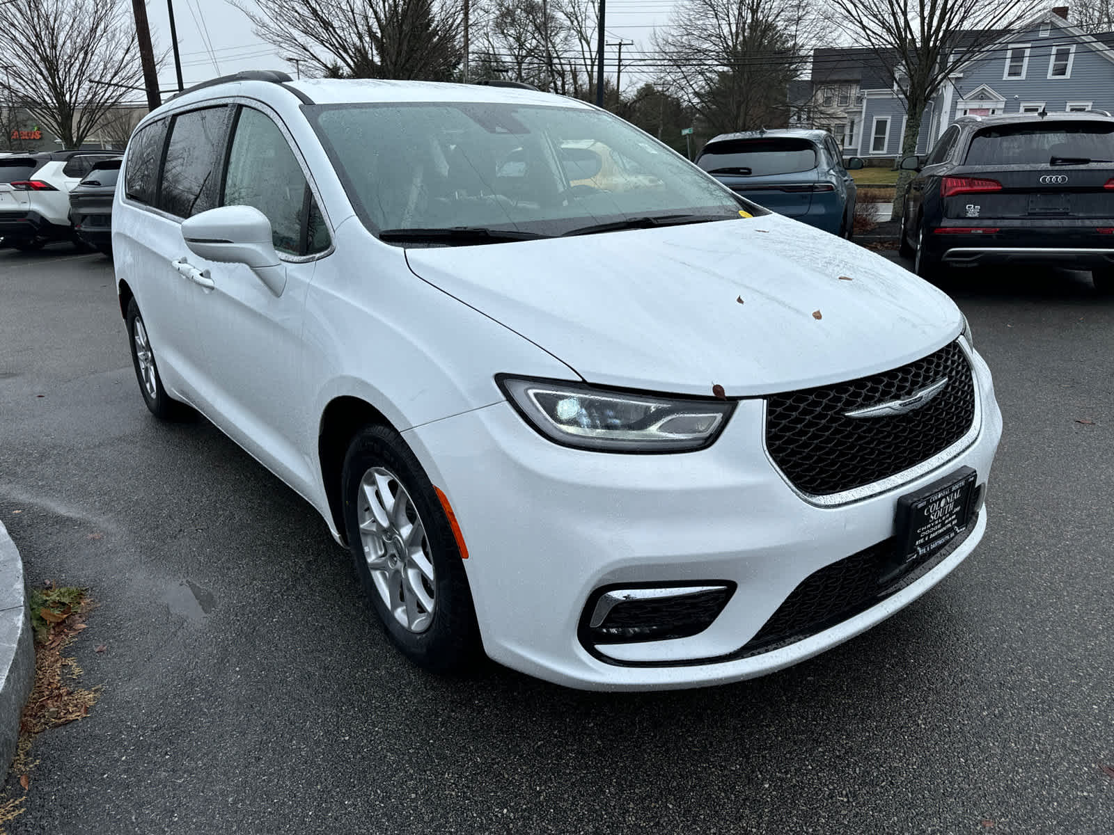 used 2022 Chrysler Pacifica car, priced at $23,700