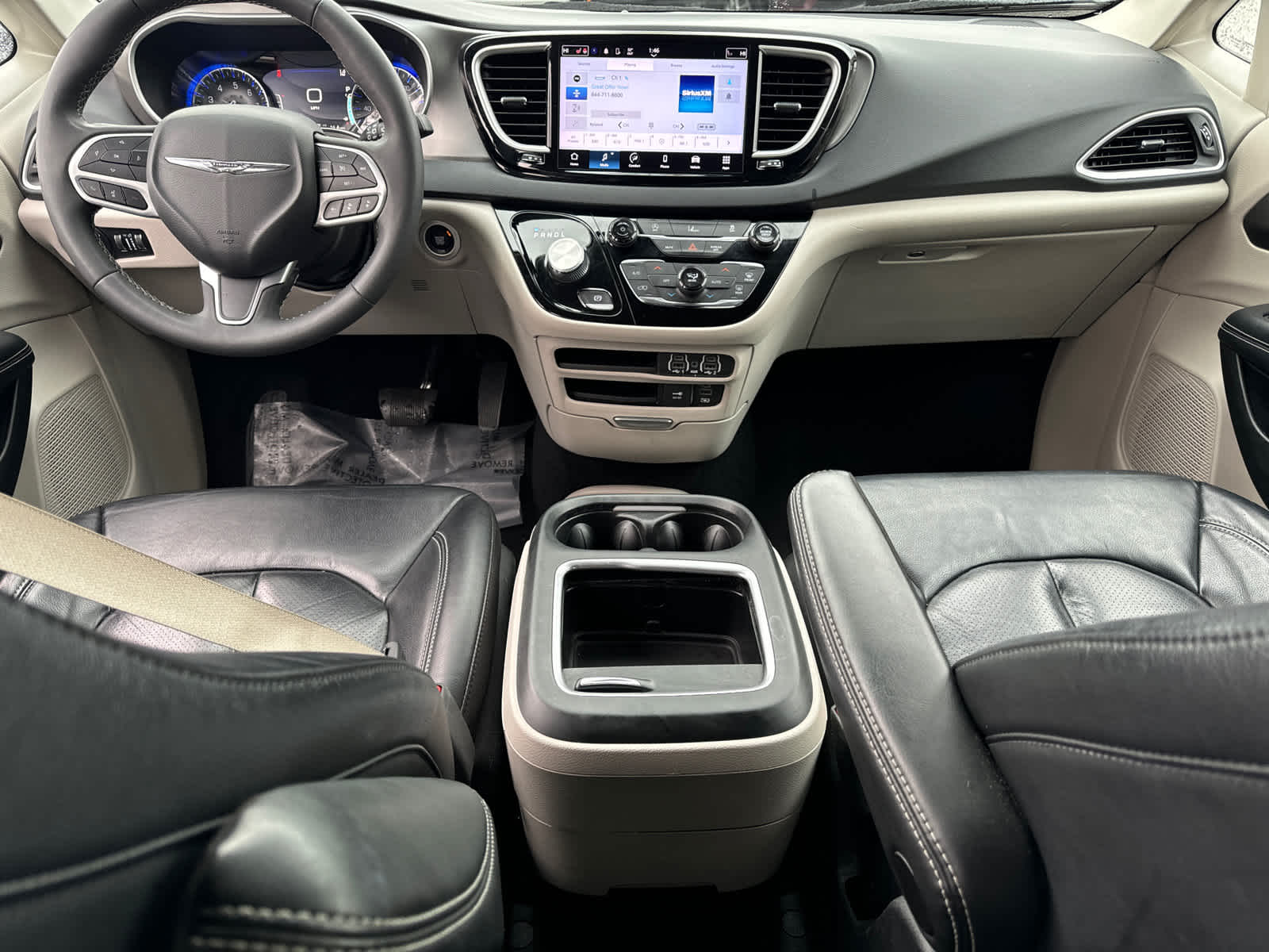 used 2022 Chrysler Pacifica car, priced at $23,700