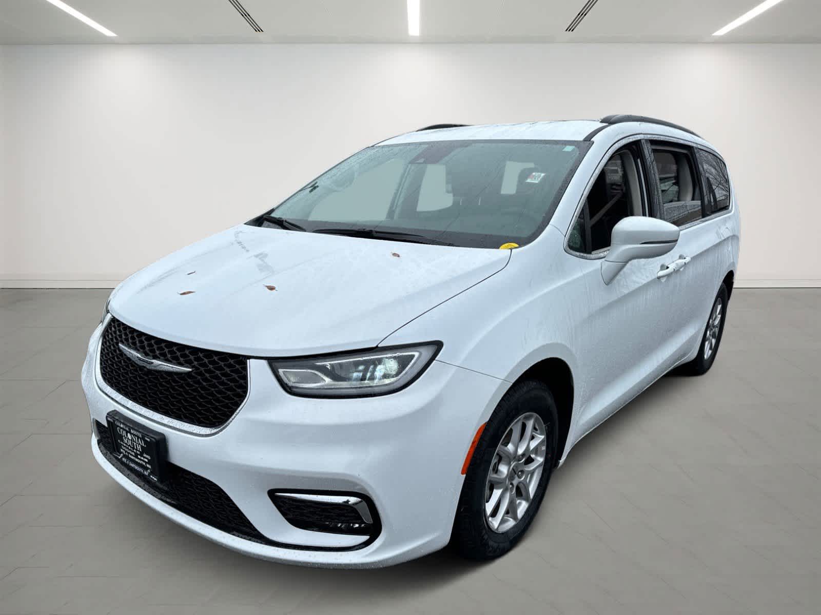 used 2022 Chrysler Pacifica car, priced at $23,700