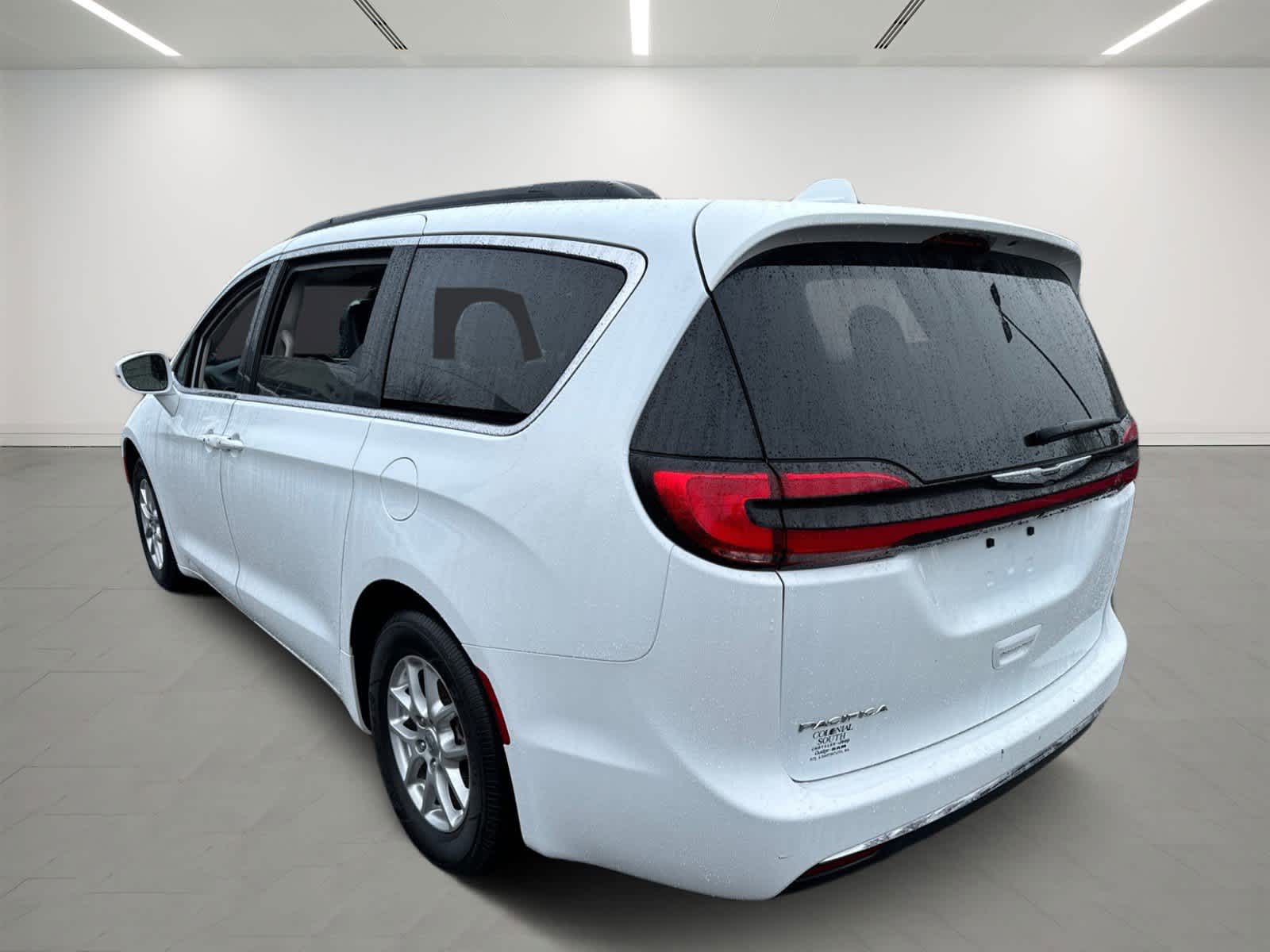 used 2022 Chrysler Pacifica car, priced at $23,700