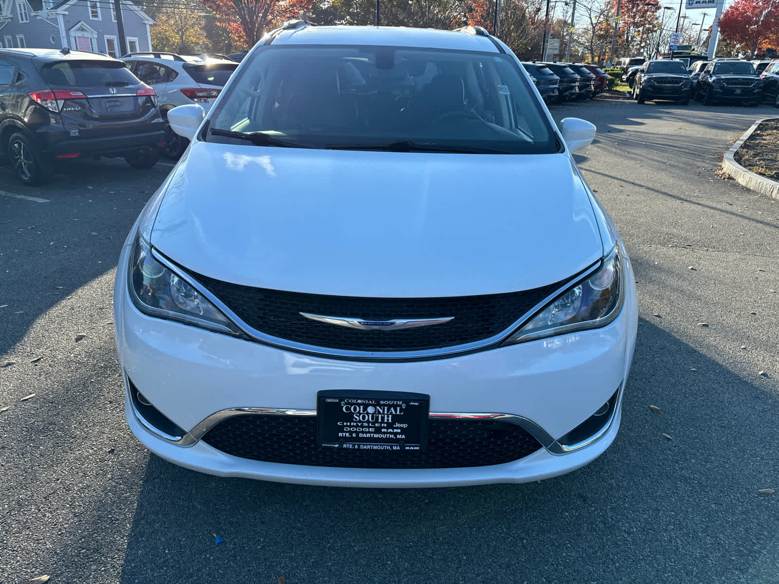 used 2020 Chrysler Pacifica car, priced at $21,800