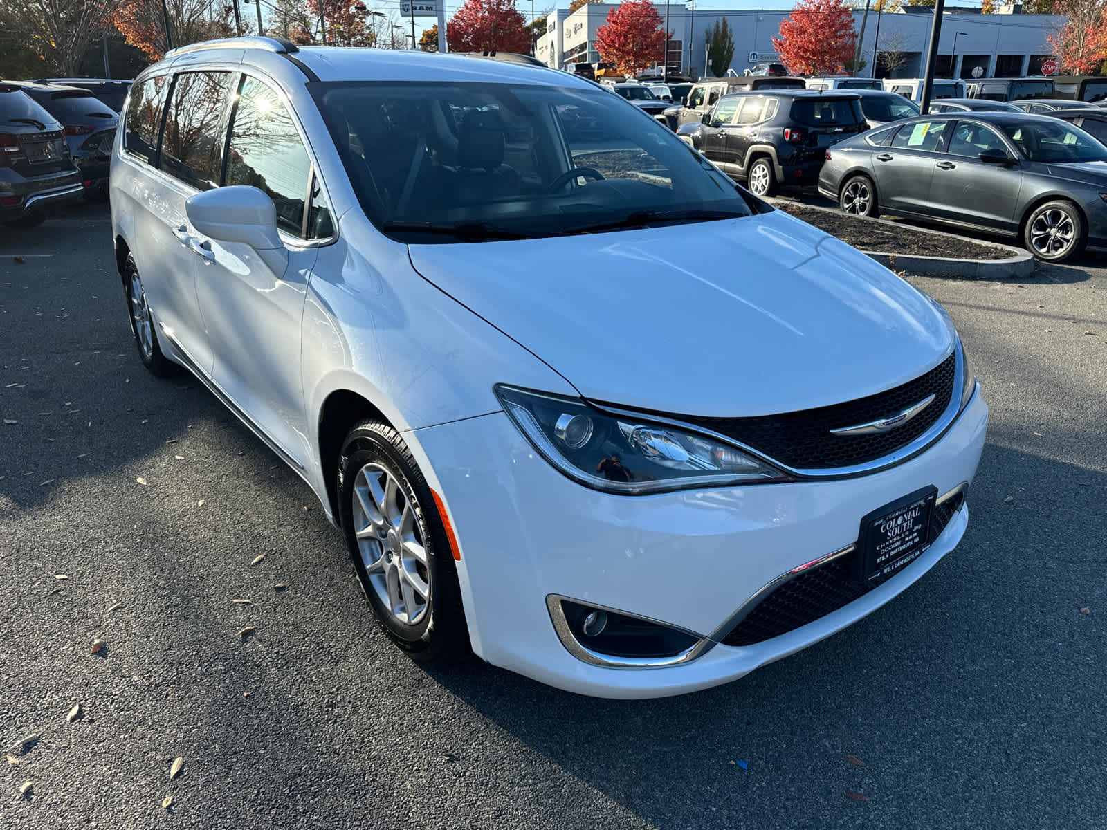 used 2020 Chrysler Pacifica car, priced at $21,800