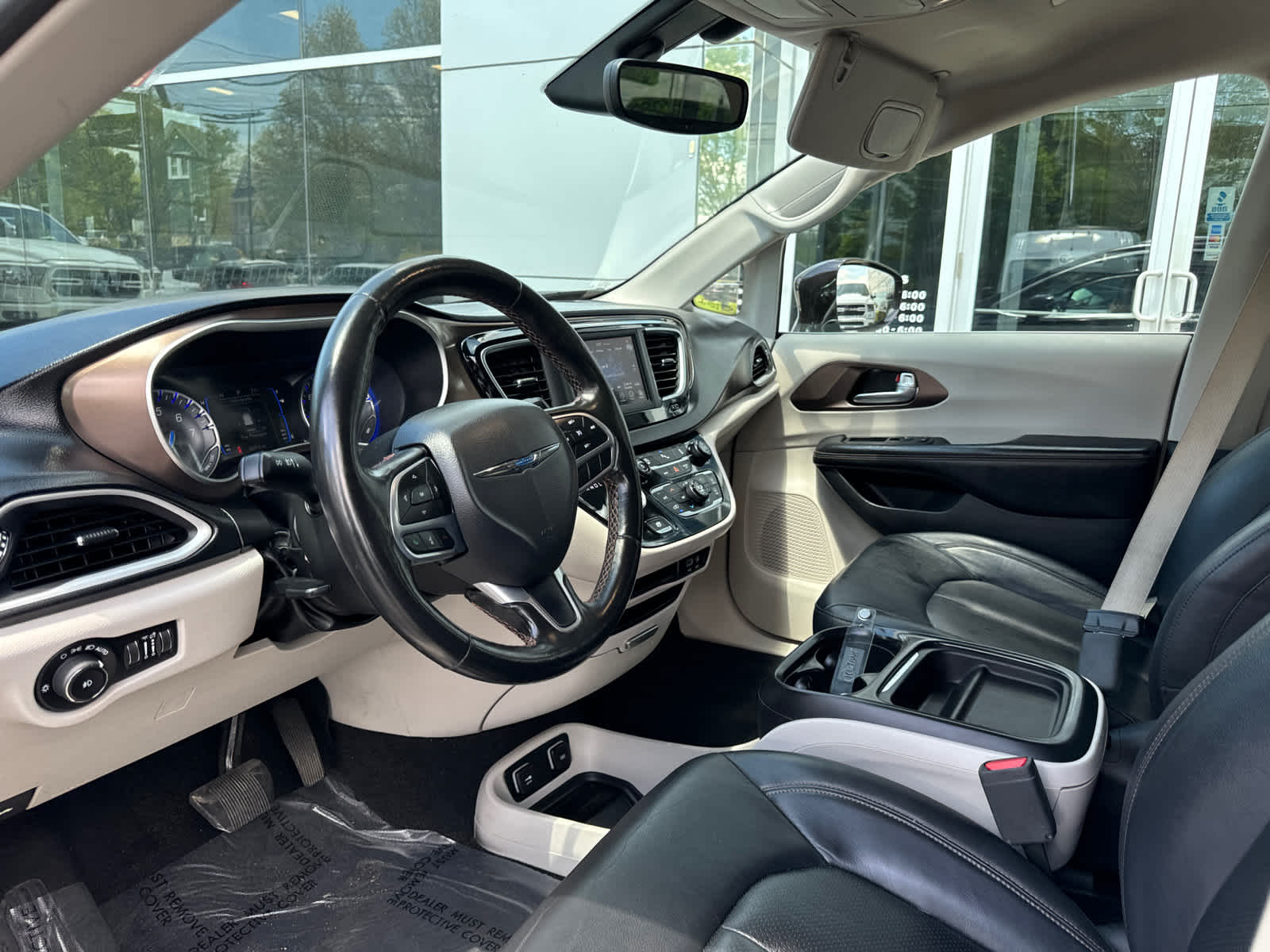 used 2019 Chrysler Pacifica car, priced at $24,400
