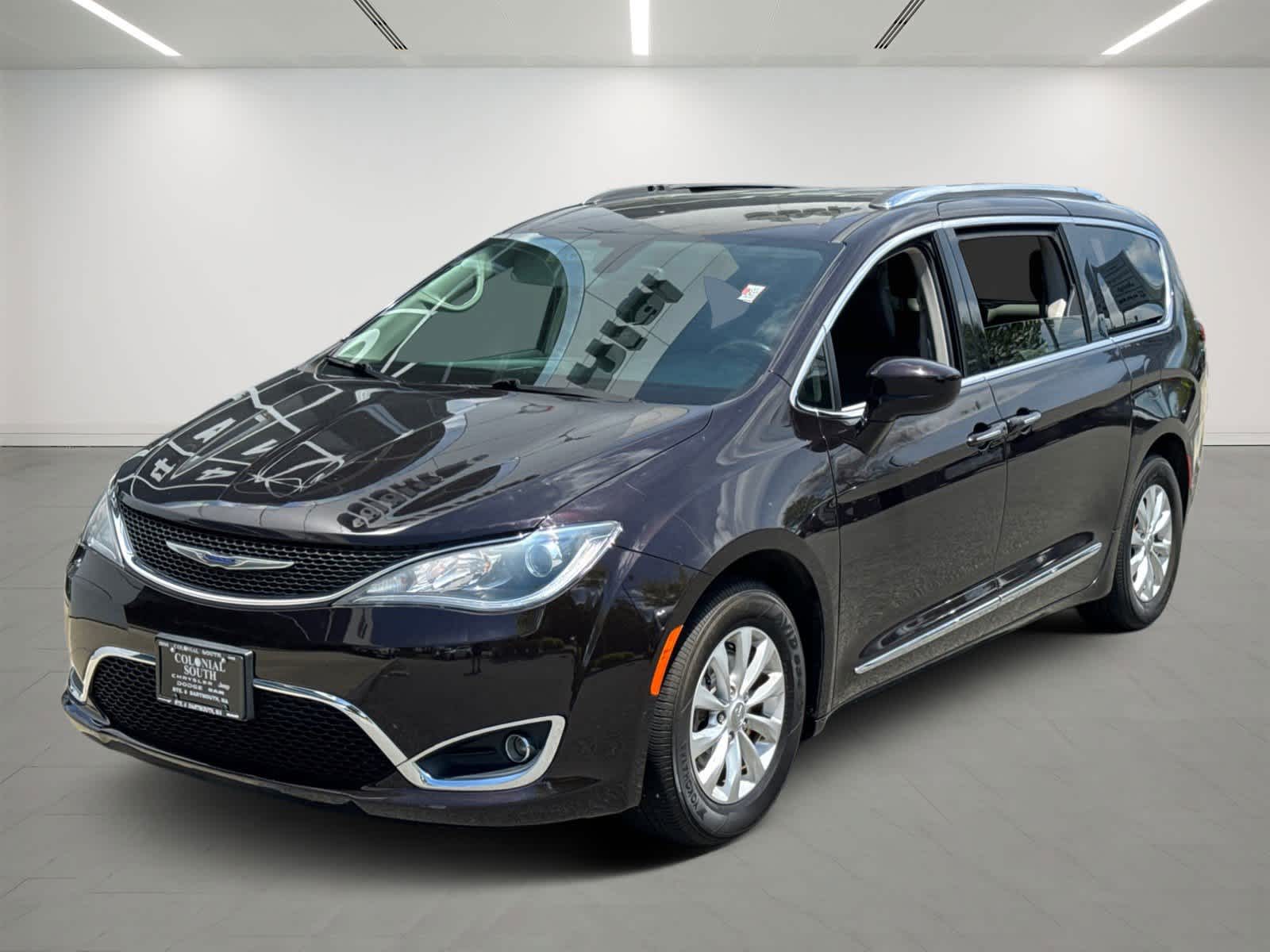 used 2019 Chrysler Pacifica car, priced at $24,900