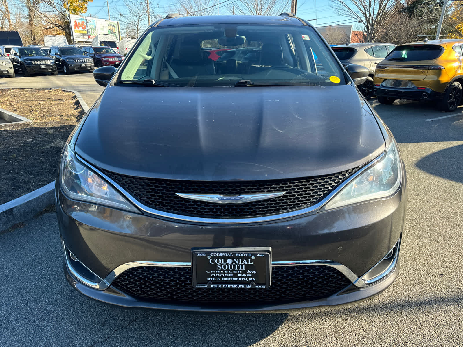 used 2017 Chrysler Pacifica car, priced at $13,300