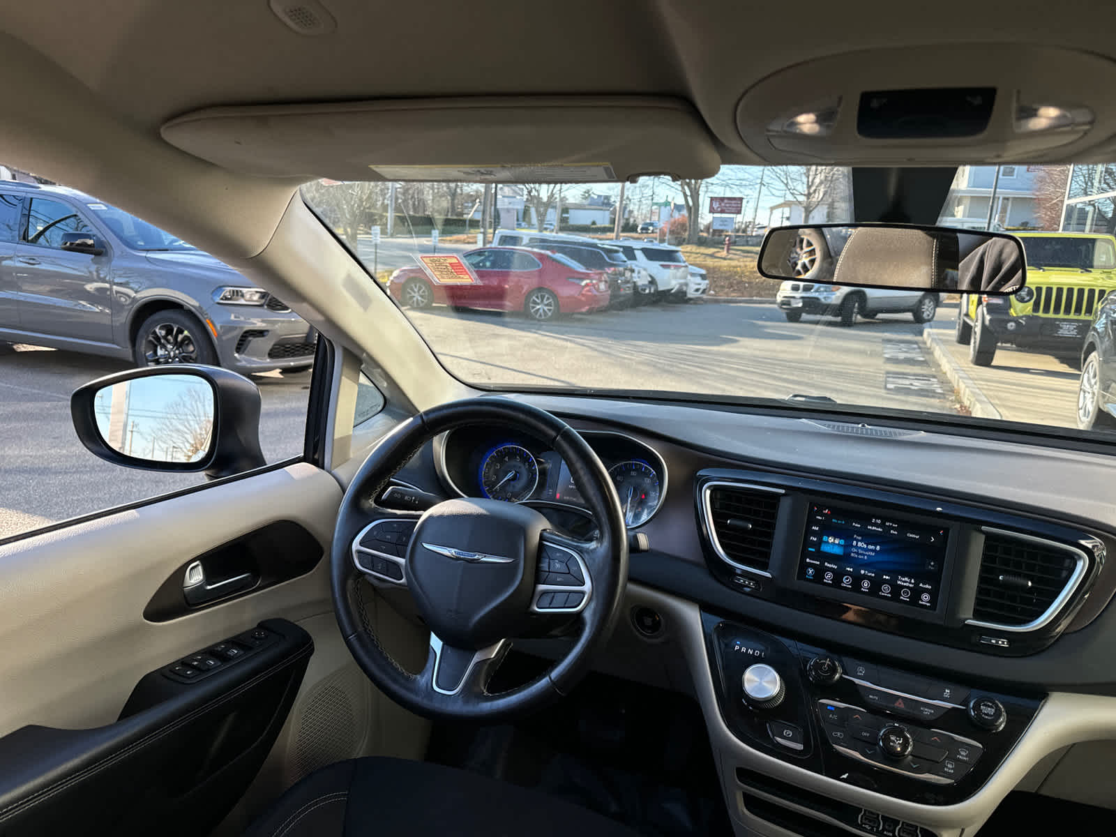 used 2021 Chrysler Voyager car, priced at $17,800