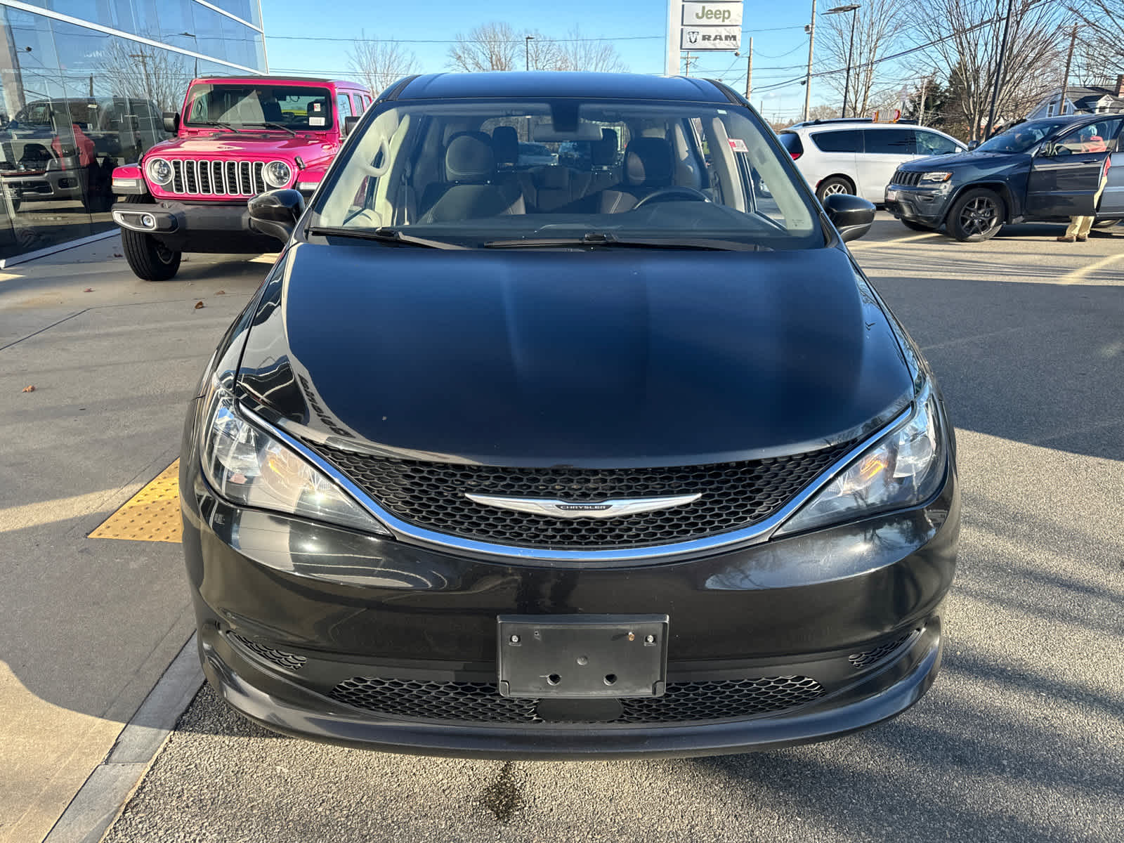 used 2021 Chrysler Voyager car, priced at $17,800