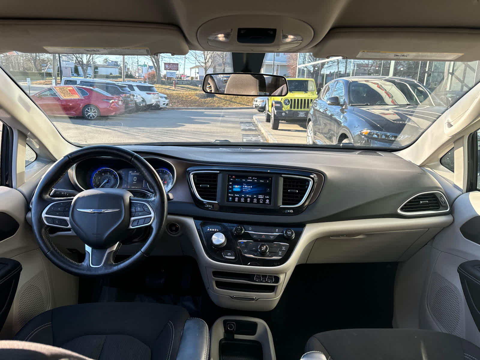 used 2021 Chrysler Voyager car, priced at $17,800