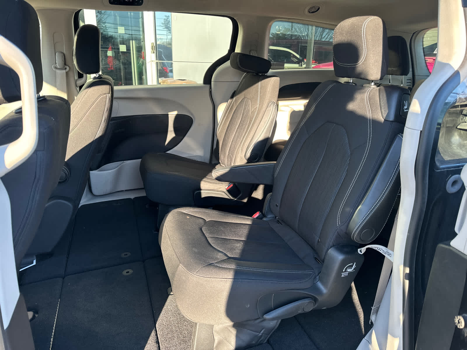 used 2021 Chrysler Voyager car, priced at $17,800