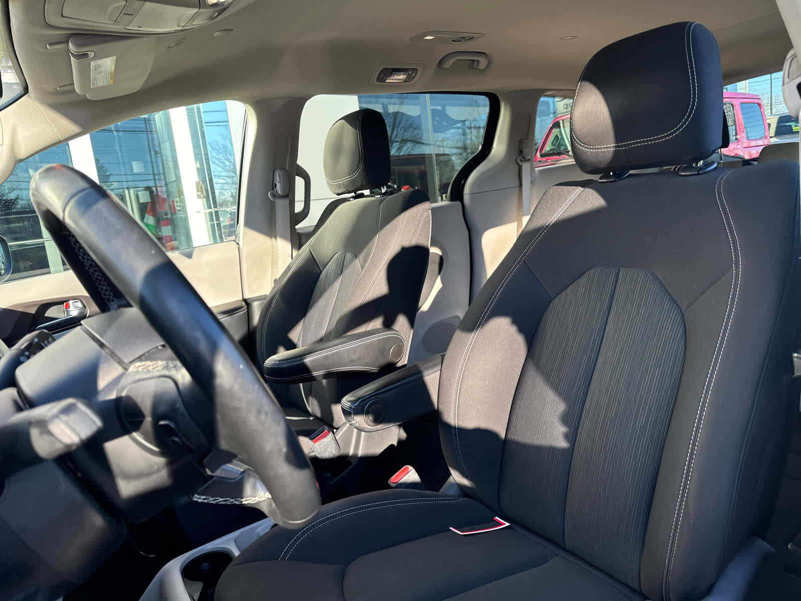 used 2021 Chrysler Voyager car, priced at $17,800