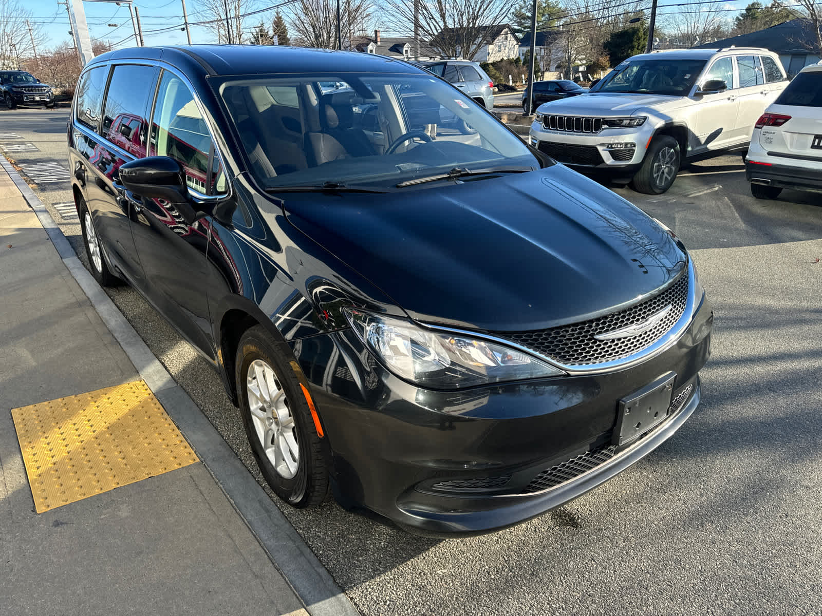 used 2021 Chrysler Voyager car, priced at $17,800