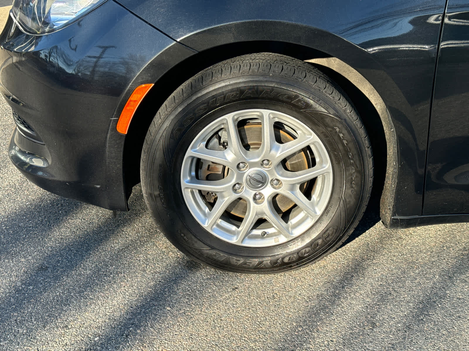 used 2021 Chrysler Voyager car, priced at $17,800