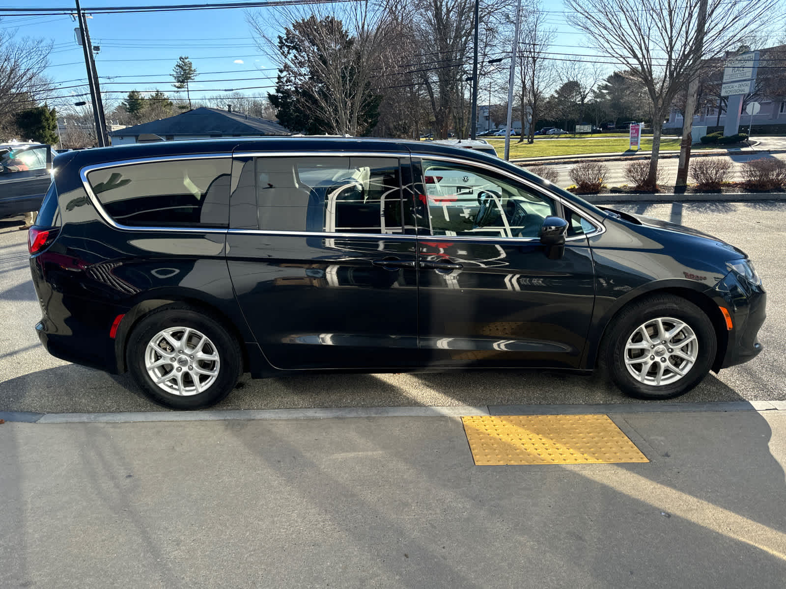 used 2021 Chrysler Voyager car, priced at $17,800