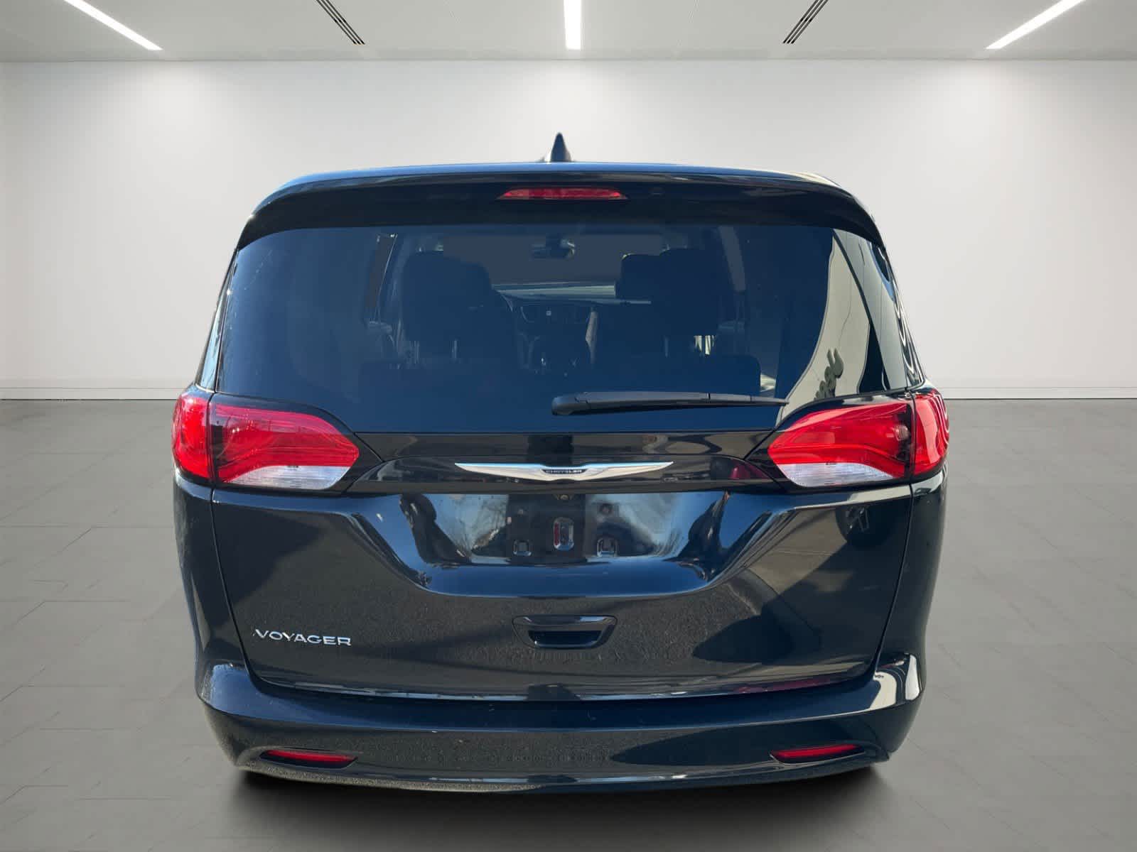 used 2021 Chrysler Voyager car, priced at $17,800